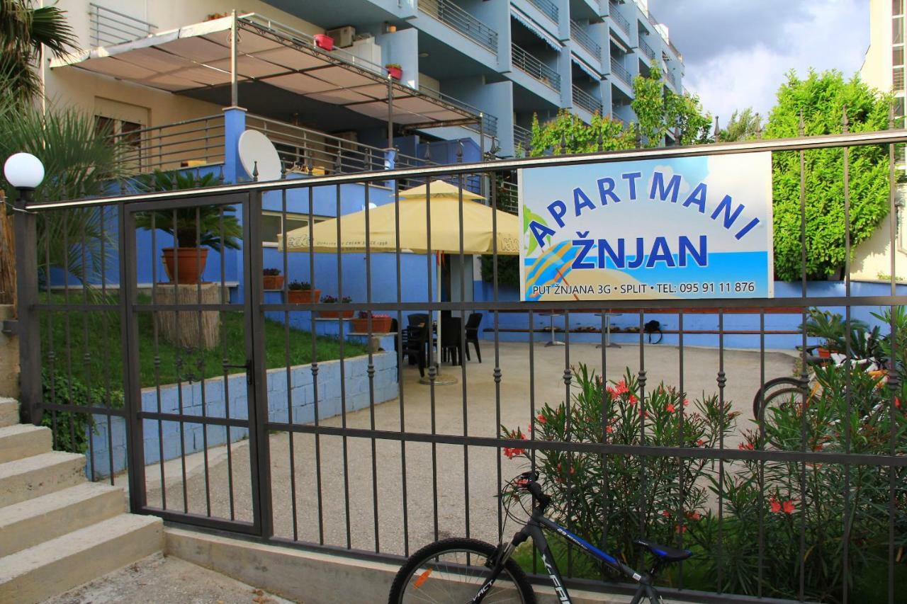 Apartments Znjan Split Extérieur photo
